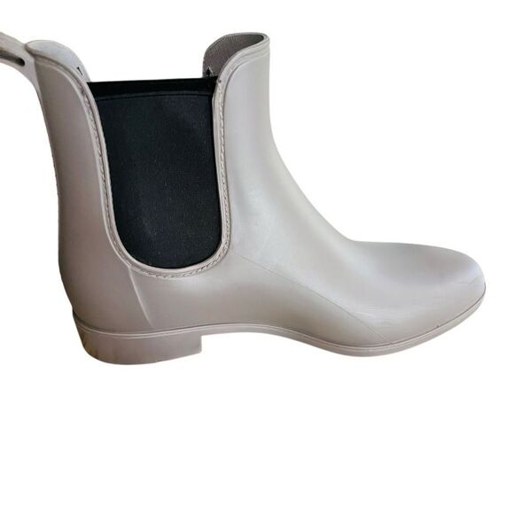 Capelli New York Matte Opaque, Elastic Gore, Back Pull Chelsea Body Rain Boot - Picture 7 of 10